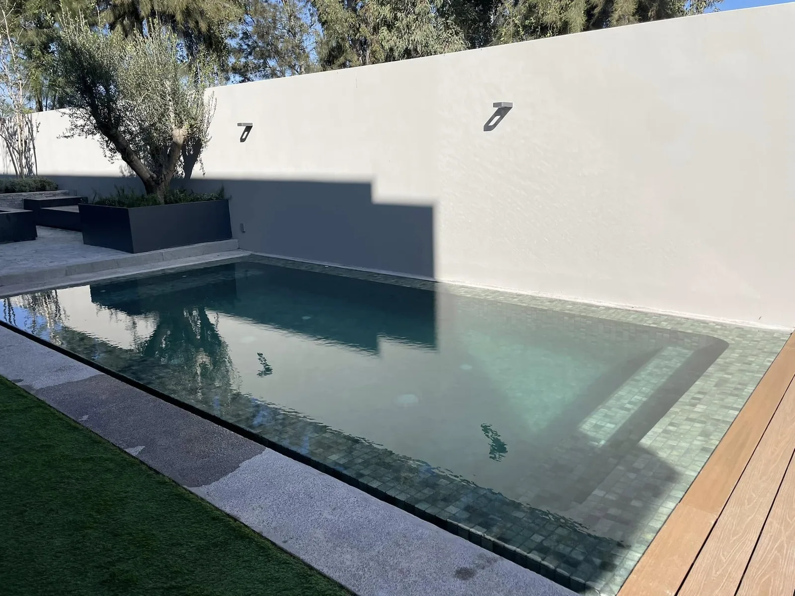 Piscina residencial premium